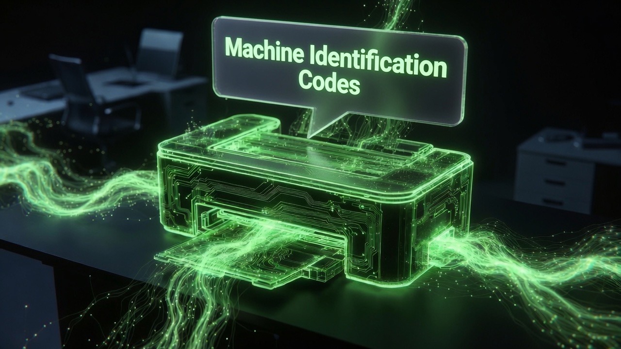 Printer Tracking Dots - How Color Laser Printers Secretly Mark Every Page
